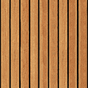 Ver imagem 4 de Papel de Parede Madeira Ripado Esteira Adesivo Lavável