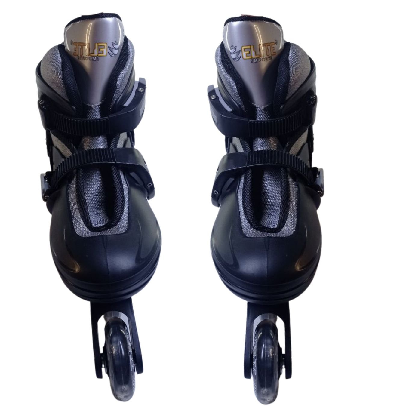 Patins Inline Roller de 4 Rodas Preto Elite Tamanho:36/39 - 6