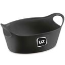 Ver imagem 4 de Kit 6 Cestos para Servir Porções Batata Frita Petiscos Preto Lanchonete Bar Restaurante Uz