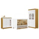 Ver imagem 2 de Quarto de Bebê New Katatau Branco Acetinado Savana – Reller