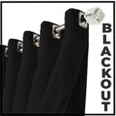 Ver imagem 3 de cortina blackout corta luz veneza 6,00 x 2,60 c/voal preto
