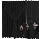 Ver imagem 5 de cortina blackout corta luz veneza 6,00 x 2,60 c/voal preto