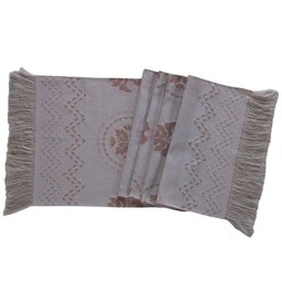 Kit Cobre Leito King Turin com Almofadas e Peseira 180 Fios 10 Peças - Rose - 2