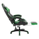 Ver imagem 3 de Cadeira Gamer Prizi Canvas - Verde