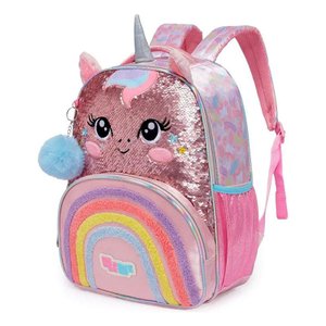 Mochila Escolar Infantil Pack Me Sweet 998an04 Rosa - Pacific