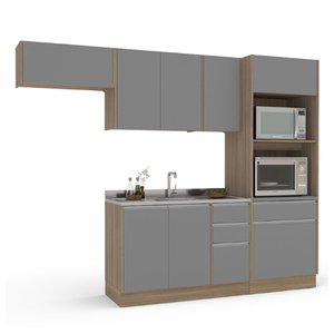 Cozinha Campanele 2,7m com 4 Peças Politorno