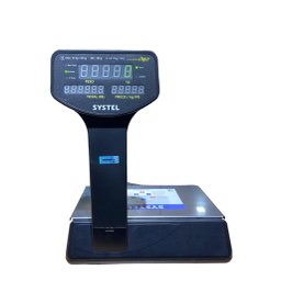 Combo Systel Clipse com Torre Preta 15kg + Impressora Quo Novo - 4