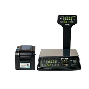 Combo Systel Clipse com Torre Preta 15kg + Impressora Quo Novo