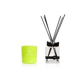 Kit Dia a Dia Vela Perfumada 180g + Dif. 250mL - Bambu Acqua Aroma - 2