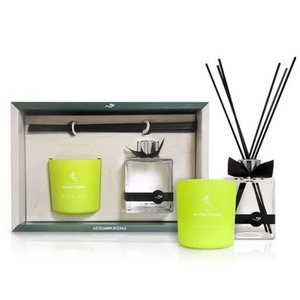 Kit Dia a Dia Vela Perfumada 180g + Dif. 250mL - Bambu Acqua Aroma