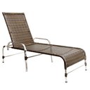 Ver imagem 4 de 2 Espreguiçadeiras de Alumínio + 1 Mesa de Centro Ferro