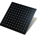 Ver imagem 4 de Ducha Quadrada Slim 20x20cm com Braço 40cm Inox Preta Domum