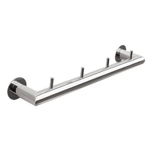 Cabideiro C4 Inox - Kromus Me0214