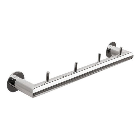Cabideiro C4 Inox - Kromus Me0214