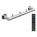 Ver imagem 2 de Cabideiro C4 Inox - Kromus Me0214