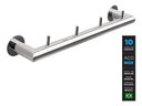 Ver imagem 2 de Cabideiro C4 Inox - Kromus Me0214
