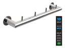 Ver imagem 2 de Cabideiro C4 Inox - Kromus ME0214