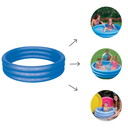 Ver imagem 4 de Piscina Banheira Inflável Infantl Redonda 30 Litros Cores Sortidas Presente Natal
