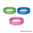 Ver imagem 7 de Piscina Banheira Inflável Infantl Redonda 30 Litros Cores Sortidas Presente Natal