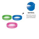 Ver imagem 6 de Piscina Banheira Inflável Infantl Redonda 30 Litros Cores Sortidas Presente Natal