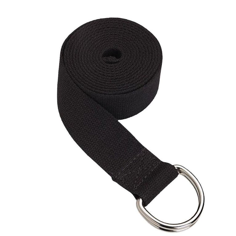 Kit Yoga Athletic Tapete + Bloco + Cinto de Alongamento
