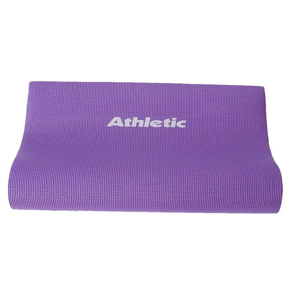 Kit Yoga Athletic Tapete + Bloco + Cinto de Alongamento - 4
