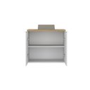 Ver imagem 3 de Gabinete de Banheiro com Cuba Nature Estilare 75cm