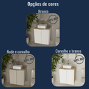 Ver imagem 6 de Gabinete de Banheiro com Cuba Nature Estilare 75cm