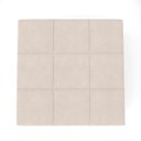 Ver imagem 7 de Puff Decorativo Para Sala de Estar Quadrado Milano 90x90cm W01 Suede Bege - Lyam Decor