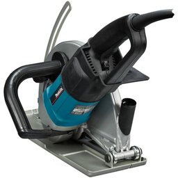 Cortadora Angular 355mm com Antivibração Sjs Adaptável a Coletor de Pó Chave 4114s 110v Makita - 5