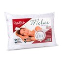 Ver imagem 1 de Travesseiro Molas Cervical MN2101 c/ Capa Percal 200 Fios p/ Fronha 50x70 (50x70) - Duoflex