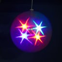 Ver imagem 3 de Bola de Natal Led Rgb Pisca Pisca - Enfeite Grande