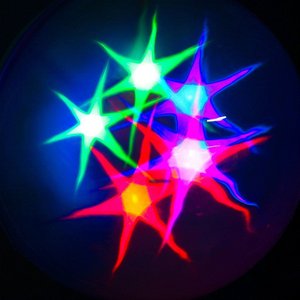Bola de Natal Led Rgb Pisca Pisca - Enfeite Grande