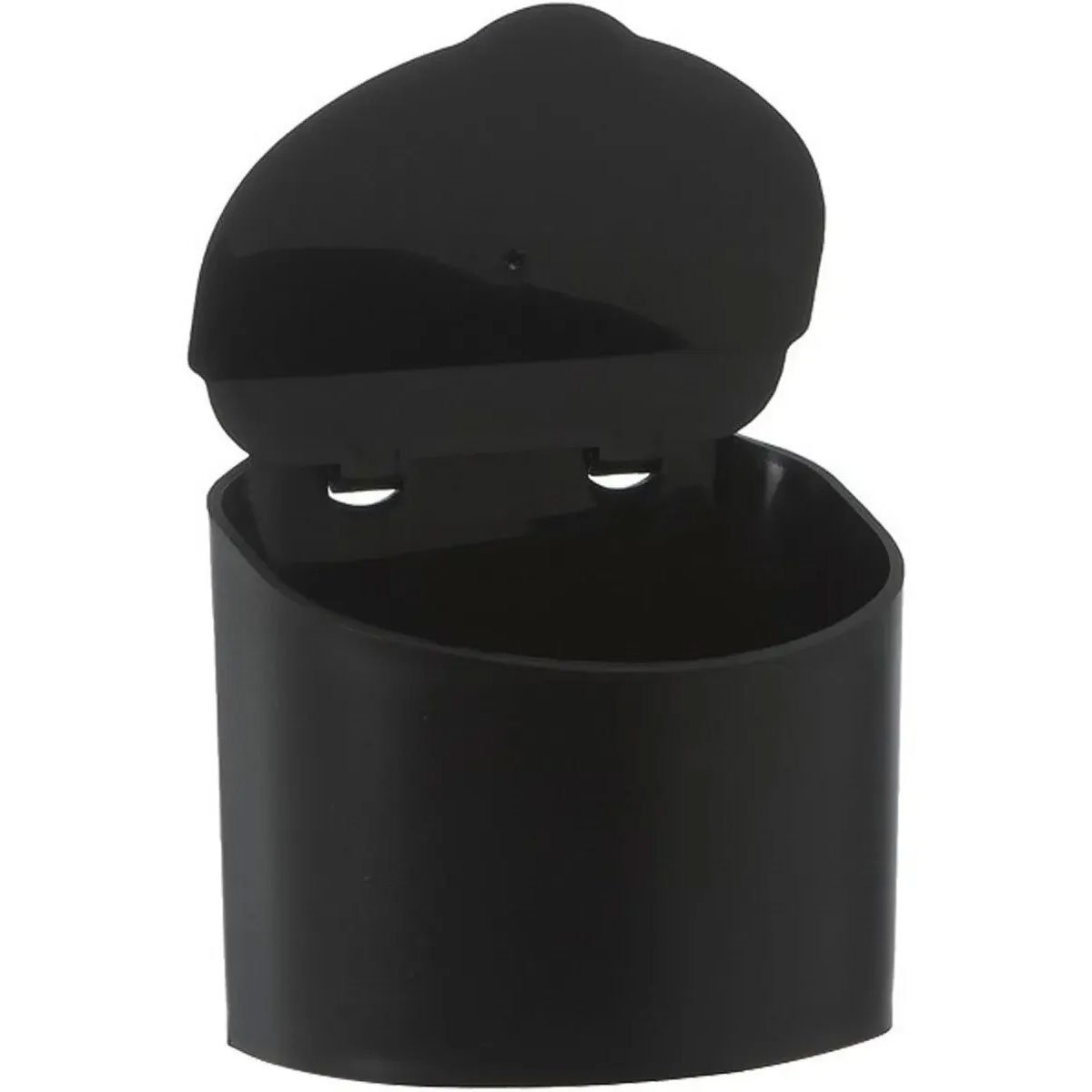 Conjunto Dispenser de Detergente 600ml e Saleiro Plástico com Tampa 500g Coza Preto - 5