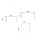 Ver imagem 2 de Conjunto de Sala Completo 3 Mesas de Centro Orgânicas Dalla Costa