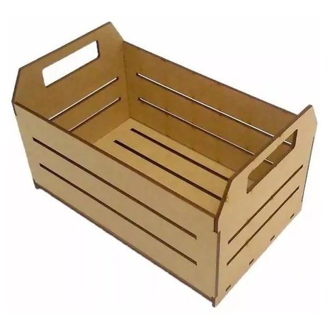 30 Caixote Grande Mdf Cru Festas-decoração-fazendinha Make Laser