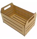 Ver imagem 1 de 30 Caixote Grande Mdf Cru Festas-decoração-fazendinha Make Laser
