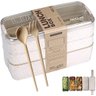Super Marmita 900ml Fitness Lunch 3 Divisórias Quente/frio - 2