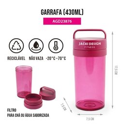 Garrafa 430 Ml - Joy Vinho - 4
