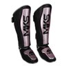 Caneleira de Muay Thai Kickboxing Mks Energy V2 Black Pink P - 1