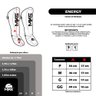 Caneleira de Muay Thai Kickboxing Mks Energy V2 Black Pink P - 2