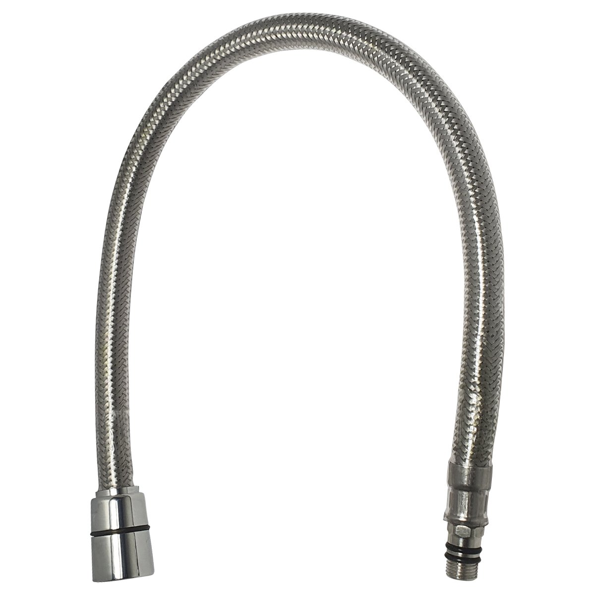 Flexivel da Ducha Monocomando Gourmet Cozinha Rosca M10 X 1/2 X 45cm 4260m10x45 - 1