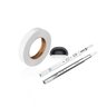 Kit para Gaveta Corrediça Puxador e Fita Branca - 1