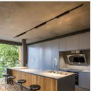 Ver imagem 3 de Kit 5 Luminária Led Pontual Linear 20w 3000k para Trilho Preto Bivolt