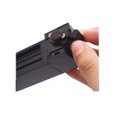 Ver imagem 5 de Kit 5 Luminária Led Pontual Linear 20w 3000k para Trilho Preto Bivolt