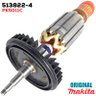 Rotor Makita 513822-4 Induzido Lixadeira PK5011C 220v Original - 2