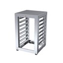 Ver imagem 1 de Bancada Mesa em Inox com 8 Níveis para Forno Prp-008 Mes-008 - Progás P45146