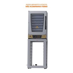 Bancada Mesa em Inox com 8 Níveis para Forno Prp-008 Mes-008 - Progás P45146 - 4