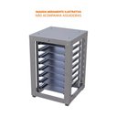 Ver imagem 3 de Bancada Mesa em Inox com 8 Níveis para Forno Prp-008 Mes-008 - Progás P45146