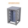 Bancada Mesa em Inox com 8 Níveis para Forno Prp-008 Mes-008 - Progás P45146 - 3
